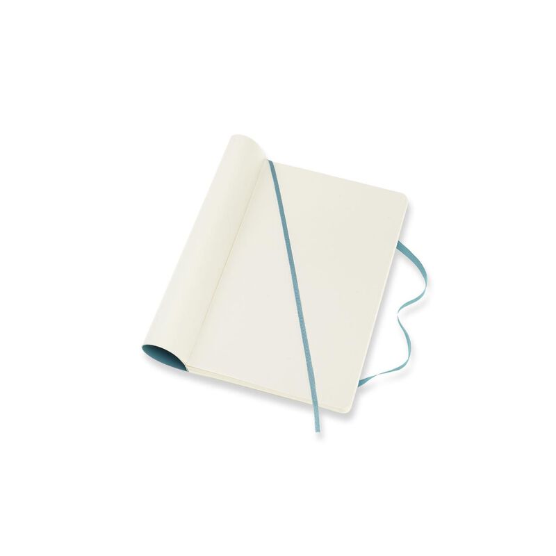 Moleskine Notebook Large Plain Soft Reef Blue image number 3